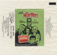 1964 Leaf The Munsters Wrapper  #*sku37097