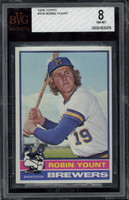 1976 Topps #316 Robin Yount Brewers BVG 8 NM-Mint