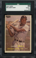 1957 Topps #85 Larry Doby White Sox SGC 4.5 VG-EX+