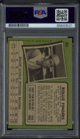 Rollie Fingers 1971 Topps #384 Signed PSA/DNA Slabbed Authenticated Oakland A's