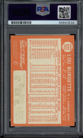Lou Burdette 1964 Topps #523 Signed PSA/DNA Slabbed Authenticated Cardinals
