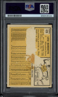 Lou Burdette 1963 Topps #429 Signed PSA/DNA Slabbed Authenticated Braves
