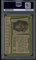 Manny Mota 1971 Topps #112 Signed PSA/DNA Slabbed Authenticated Dodgers