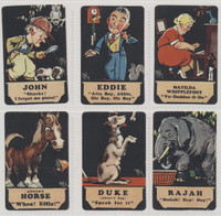 Circ 1930's Phil Cook OKay Colonel Pairette Playing Cards Lot of 45 with some dups   #*sku37103