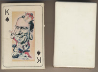 1971 Politicards Political Character Playing Cards with Box  #*sku37104