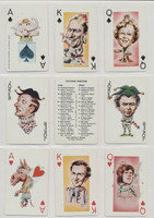1971 Politicards Political Character Playing Cards with Box  #*sku37104