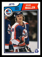 1983-84 O-Pee-Chee #389 Brian Mullen Near Mint RC Rookie 