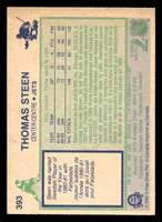 1983-84 O-Pee-Chee #393 Thomas Steen Near Mint 