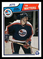 1983-84 O-Pee-Chee #394 Tim Watters Ex-Mint 
