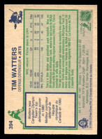 1983-84 O-Pee-Chee #394 Tim Watters Ex-Mint 