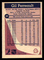 1984-85 O-Pee-Chee #24 Gilbert Perreault Near Mint 