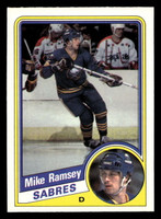 1984-85 O-Pee-Chee #28 Mike Ramsey Near Mint+ 