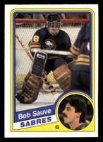 1984-85 O-Pee-Chee #30 Bob Sauve Near Mint 
