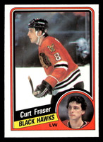1984-85 O-Pee-Chee #34 Curt Fraser Near Mint 