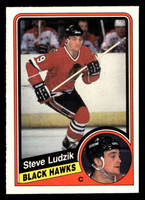 1984-85 O-Pee-Chee #38 Steve Ludzik Near Mint+ 