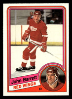 1984-85 O-Pee-Chee #49 John Barrett Near Mint+ 