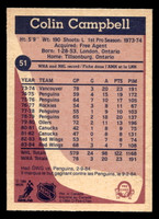 1984-85 O-Pee-Chee #51 Colin Campbell Near Mint+ 