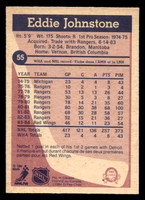 1984-85 O-Pee-Chee #55 Ed Johnstone Near Mint 