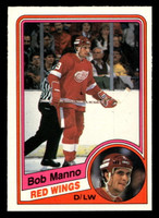 1984-85 O-Pee-Chee #59 Bob Manno Near Mint 
