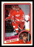 1984-85 O-Pee-Chee #60 Randy Ladouceur Near Mint RC Rookie 