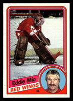 1984-85 O-Pee-Chee #61 Eddie Mio Ex-Mint 