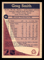 1984-85 O-Pee-Chee #64 Greg Smith Ex-Mint 