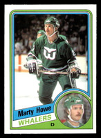 1984-85 O-Pee-Chee #71 Marty Howe Near Mint+ 