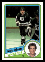 1984-85 O-Pee-Chee #72 Mark Johnson Near Mint 