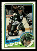1984-85 O-Pee-Chee #73 Chris Kotsopoulos Ex-Mint 