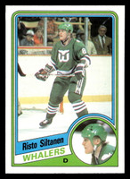 1984-85 O-Pee-Chee #78 Risto Siltanen Near Mint+ 
