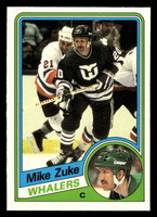 1984-85 O-Pee-Chee #80 Mike Zuke Near Mint+ 