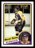 1984-85 O-Pee-Chee #82 Marcel Dionne Ex-Mint 