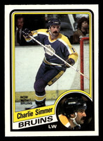 1984-85 O-Pee-Chee #90 Charlie Simmer Near Mint+ 