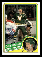 1984-85 O-Pee-Chee #98 Craig Hartsburg Near Mint 