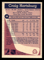 1984-85 O-Pee-Chee #98 Craig Hartsburg Near Mint 