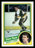 1984-85 O-Pee-Chee #106 Steve Payne Near Mint 