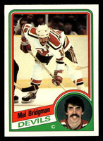 1984-85 O-Pee-Chee #109 Mel Bridgman Near Mint+ 