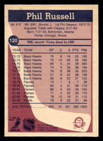 1984-85 O-Pee-Chee #120 Phil Russell Near Mint 