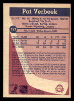 1984-85 O-Pee-Chee #121 Pat Verbeek Near Mint RC Rookie 