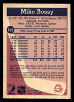 1984-85 O-Pee-Chee #122 Mike Bossy Ex-Mint 