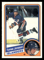 1984-85 O-Pee-Chee #128 Tomas Jonsson Near Mint+ 