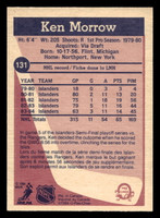 1984-85 O-Pee-Chee #131 Ken Morrow Near Mint+ 