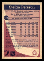 1984-85 O-Pee-Chee #133 Stefan Persson Near Mint 