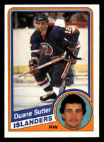 1984-85 O-Pee-Chee #137 Duane Sutter Near Mint 