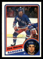 1984-85 O-Pee-Chee #146 Dave Maloney Near Mint 
