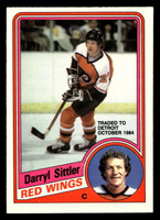 1984-85 O-Pee-Chee #168 Darryl Sittler Near Mint 