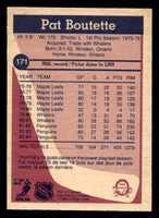 1984-85 O-Pee-Chee #171 Pat Boutette Near Mint+ 