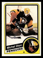 1984-85 O-Pee-Chee #173 Michel Dion Near Mint+ 