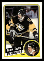 1984-85 O-Pee-Chee #180 Mark Taylor Ex-Mint 