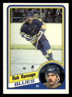 1984-85 O-Pee-Chee #190 Rob Ramage Near Mint 